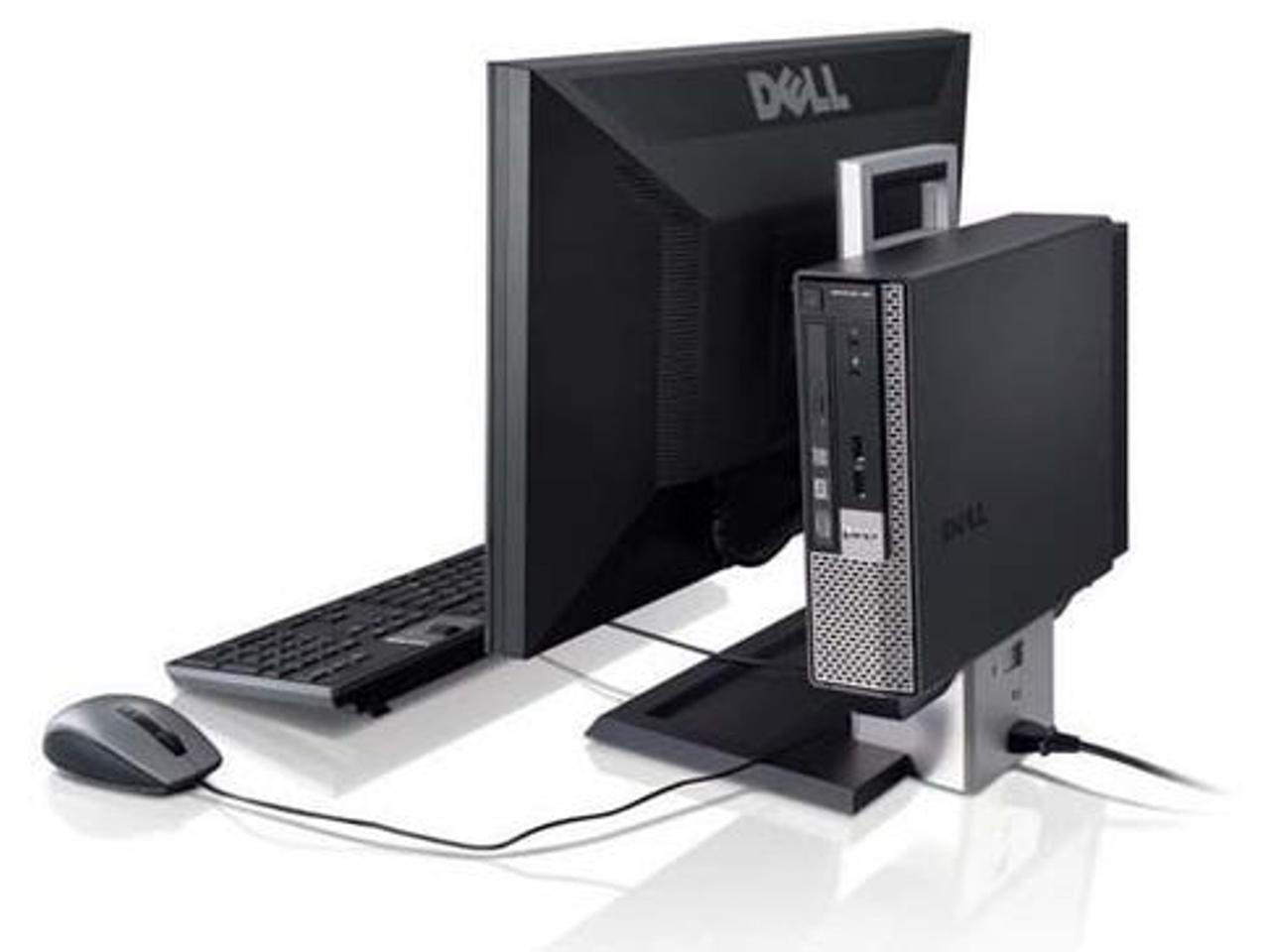 Refurbished: Dell OptiPlex 7010 USFF All-In-One with a 22" Monitor