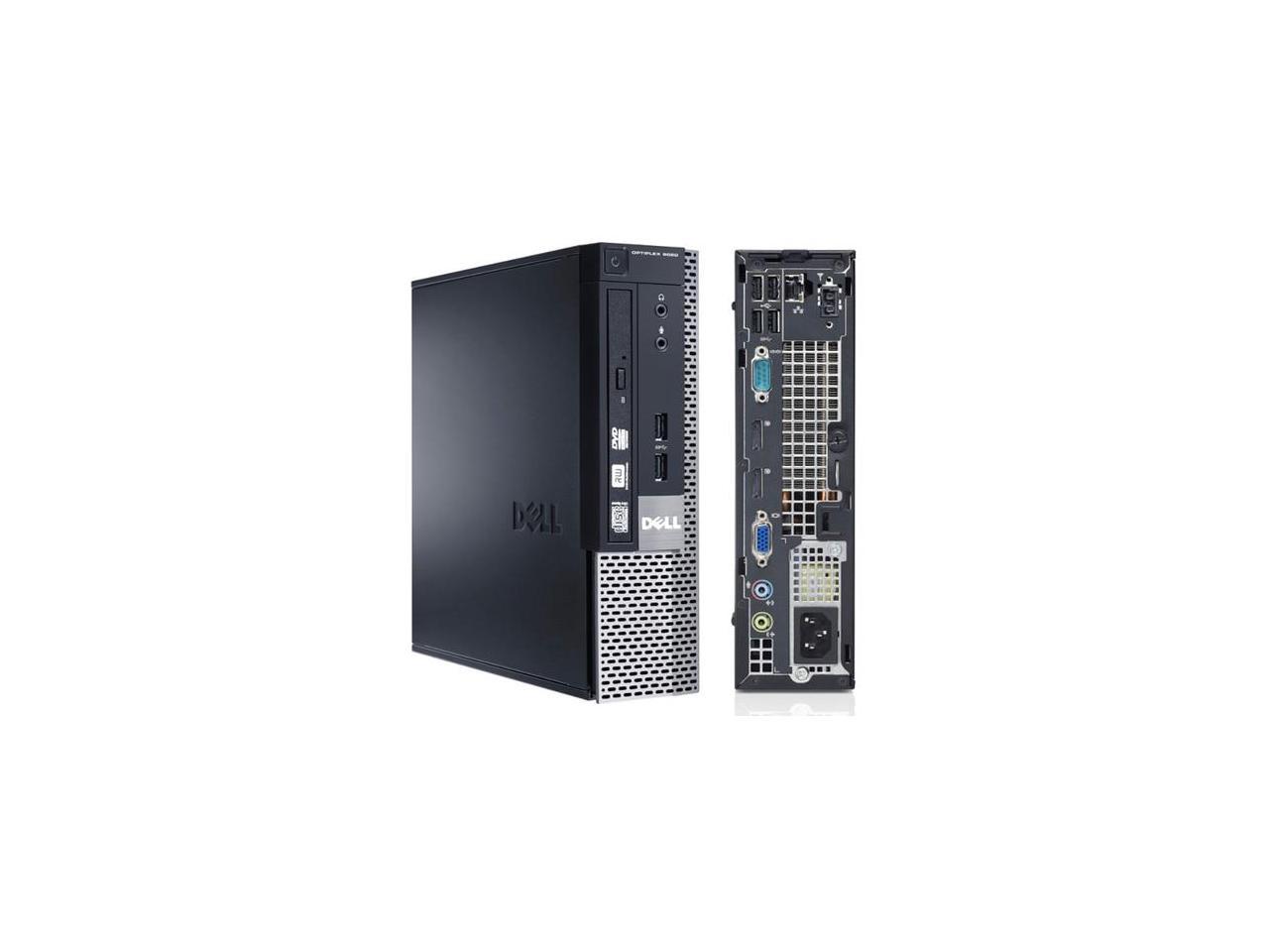 Refurbished Dell Optiplex 90 Usff Desktop Intel Core I7 4770 3 4ghz 16gb Ram 256 Gb Ssd Dvd Rw Wifi Windows 10 Pro Newegg Com