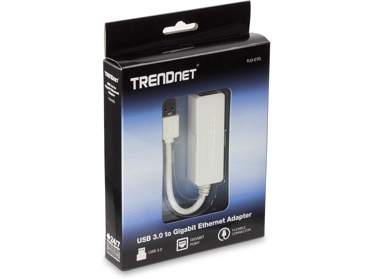 trendnet usb to ethernet for mac