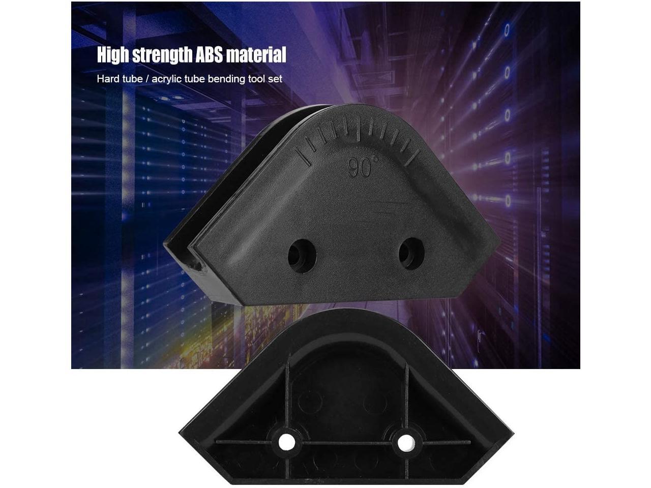 Bewinner Water Cooling Bending Kit, 3pcs 12mm OD 45/90/180 Degree