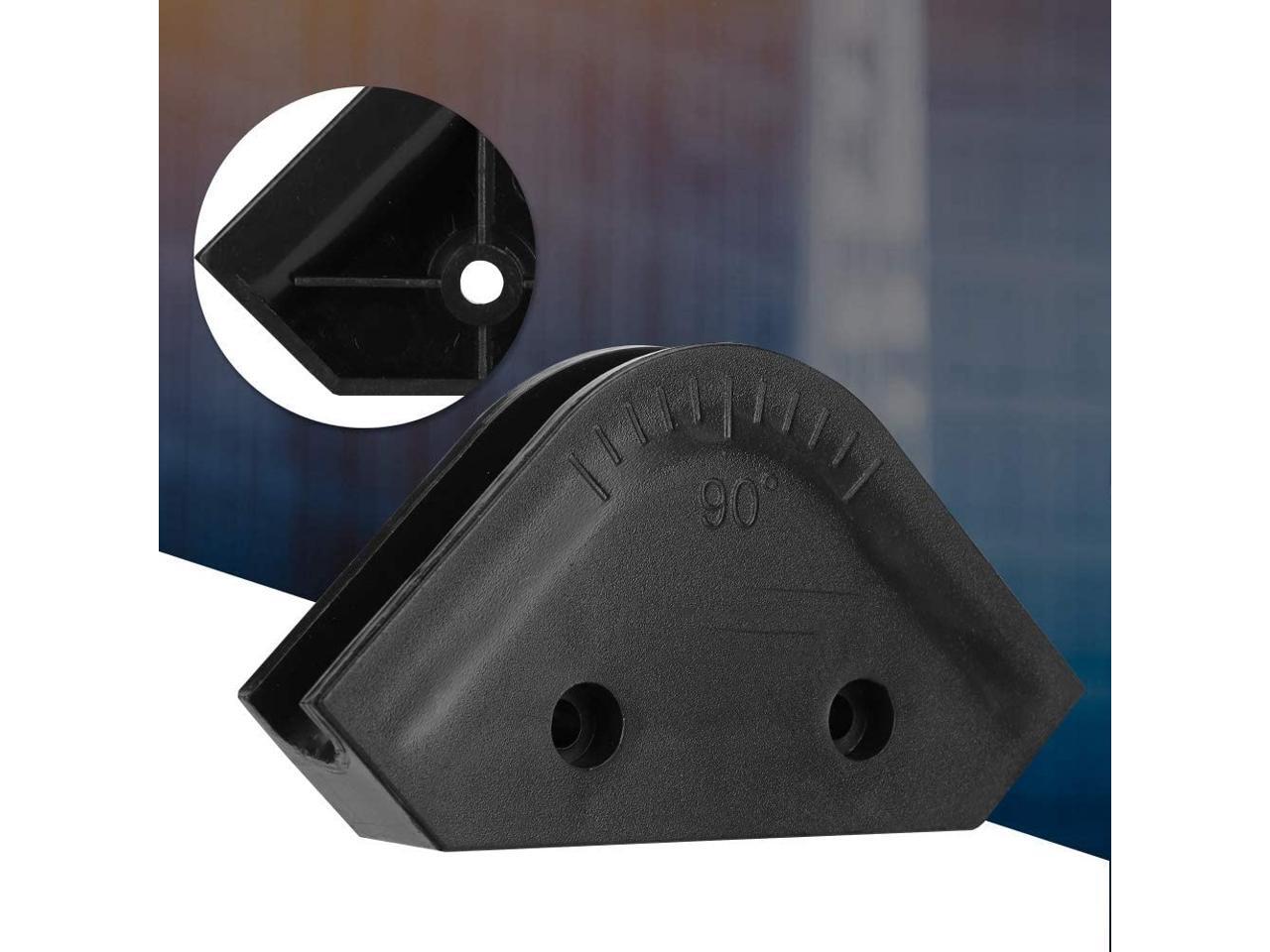 Bewinner Water Cooling Bending Kit, 3pcs 12mm OD 45/90/180 Degree