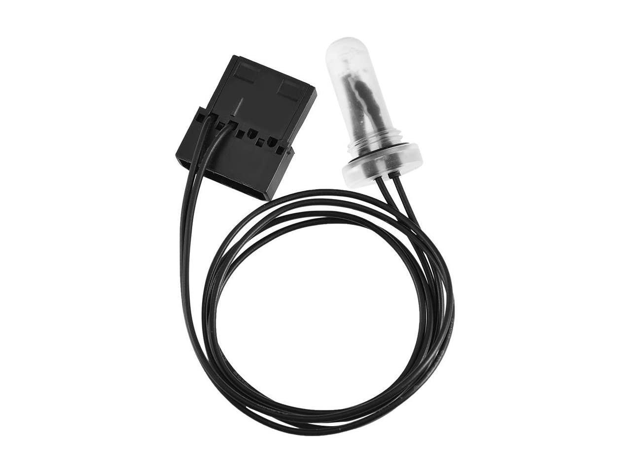 Water Cooling Pillar Light, Water Cooling LED Light1pc G1/4 Thread PC