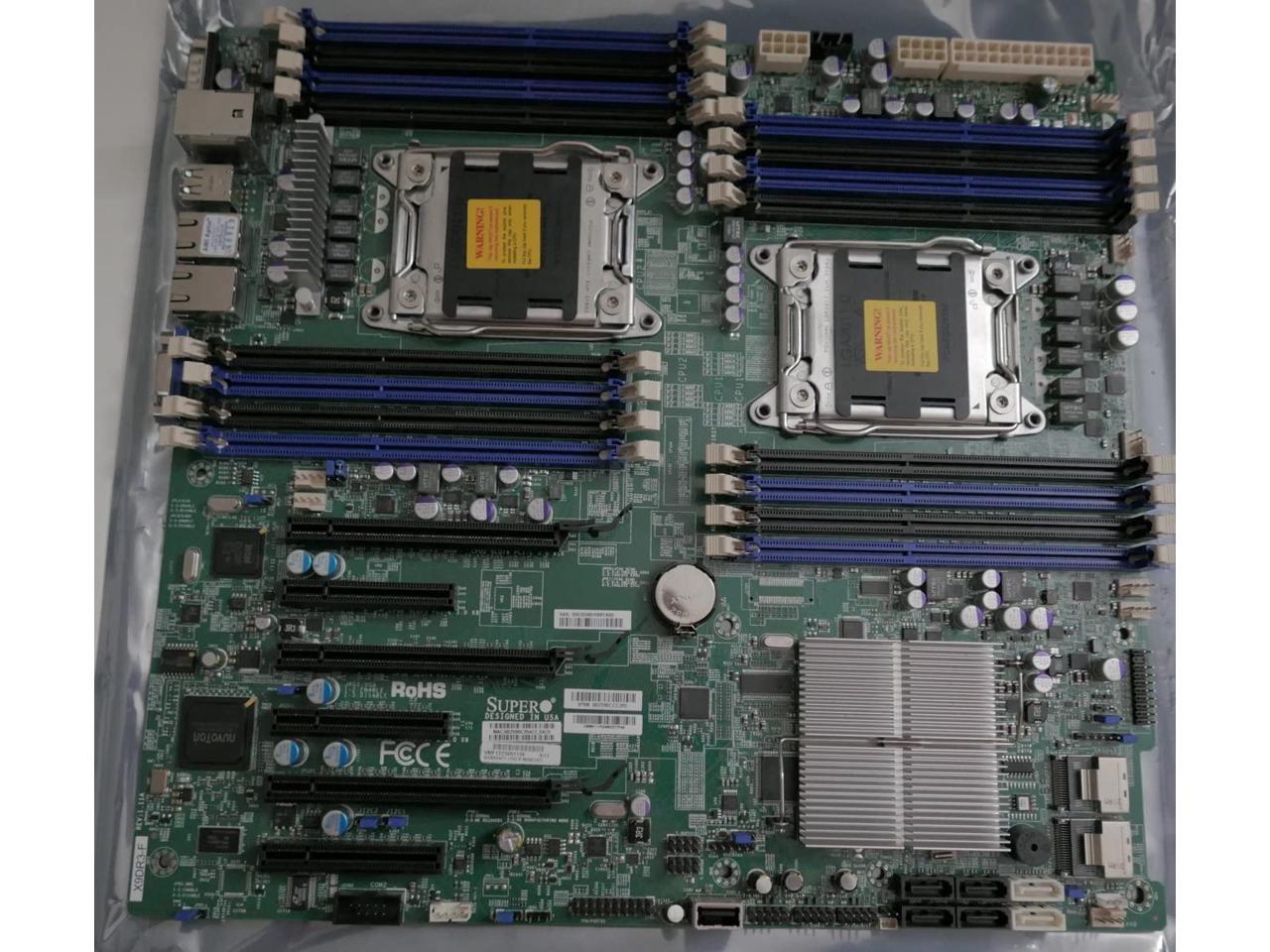 Supermicro -B LGA1366 / IntelのX58 / DDR3-1333 / V＆2GbE / ATX