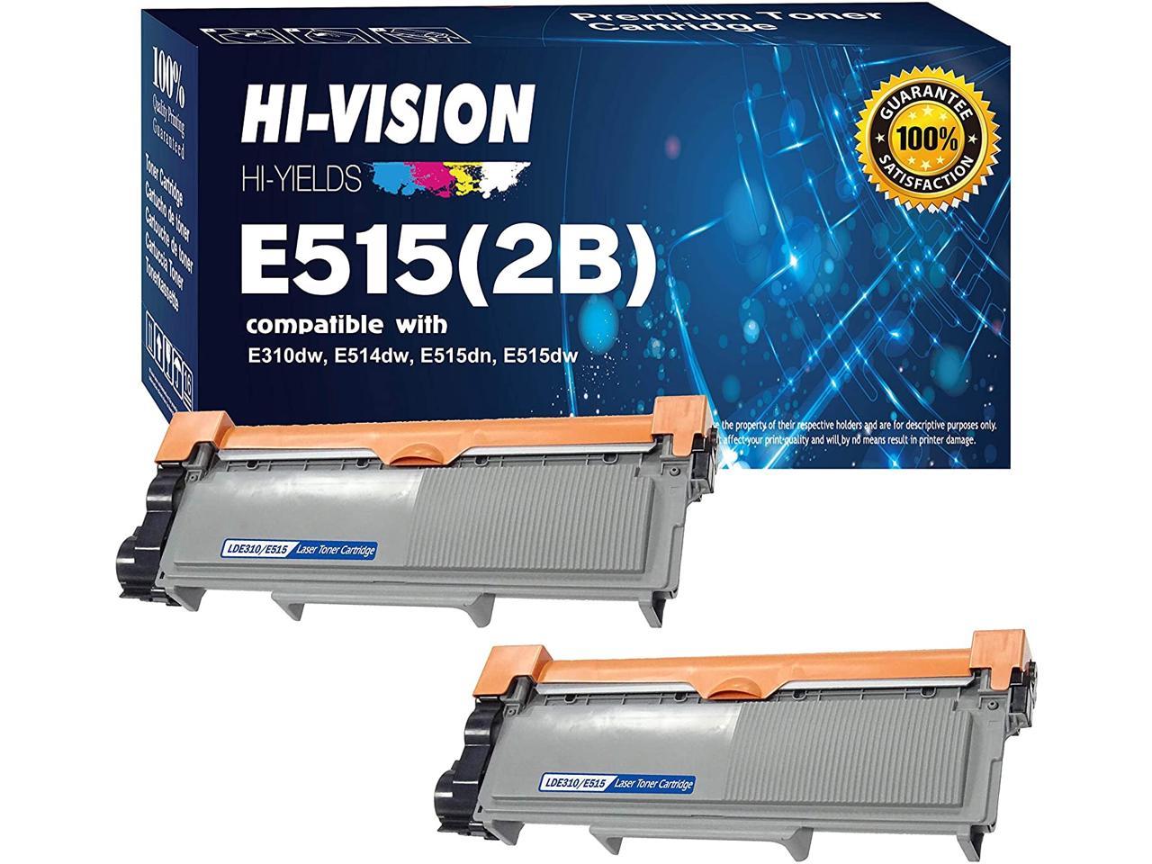 E515DN Works with: E310DW On-Site Laser Compatible Toner Replacement for Dell 593-BBKD E515DW Black E514DW