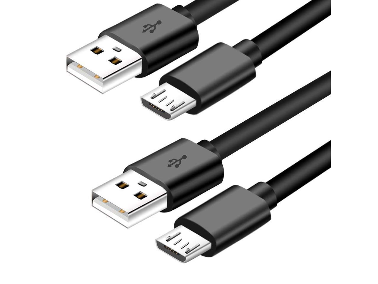 Extra Long Micro USB Cable For Fast Charging Kindle Fire Hd Hdx 6 7 8 9