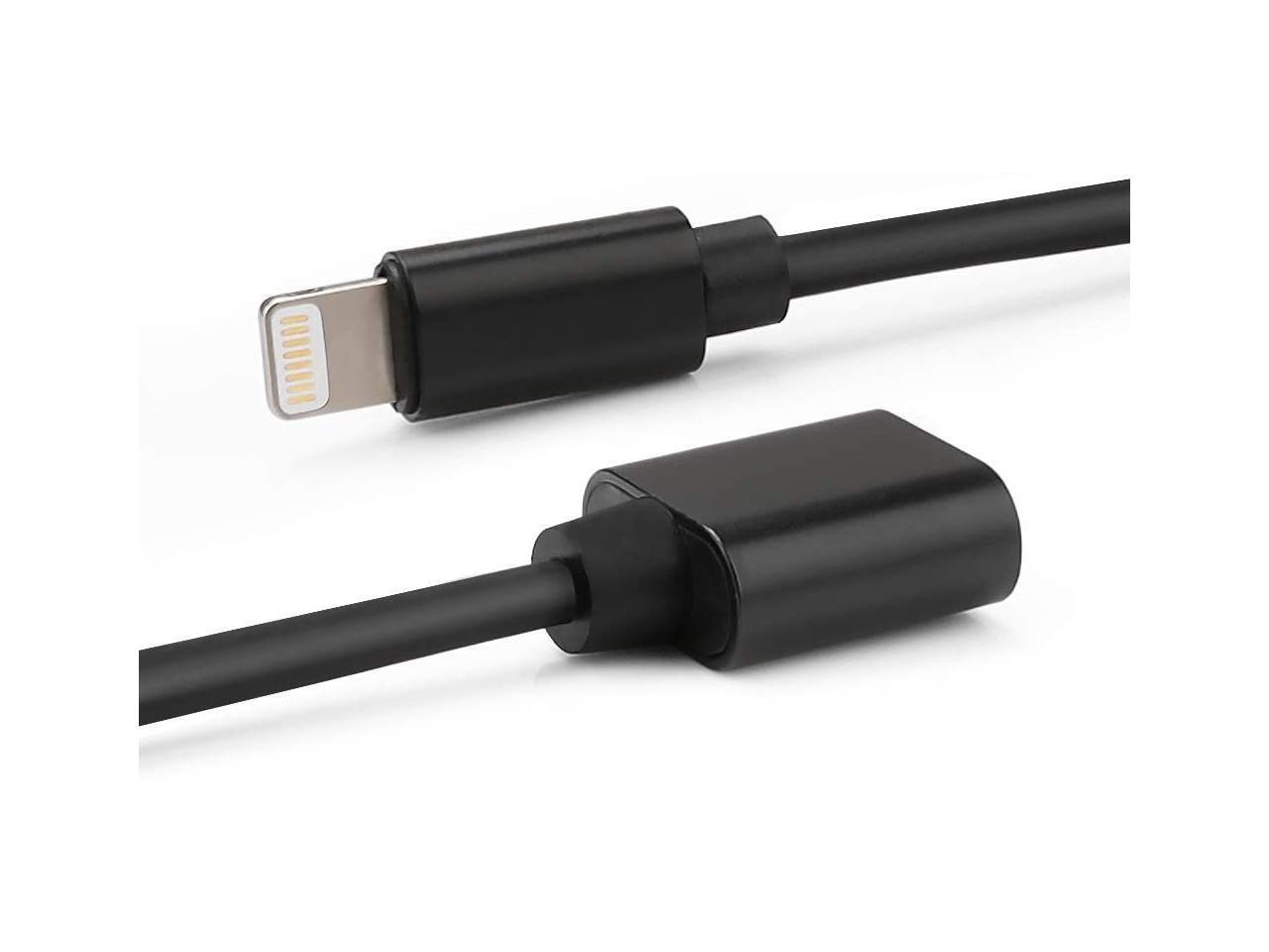 Universal TypeC USB Extension Cord Female Connector Adapter Cable