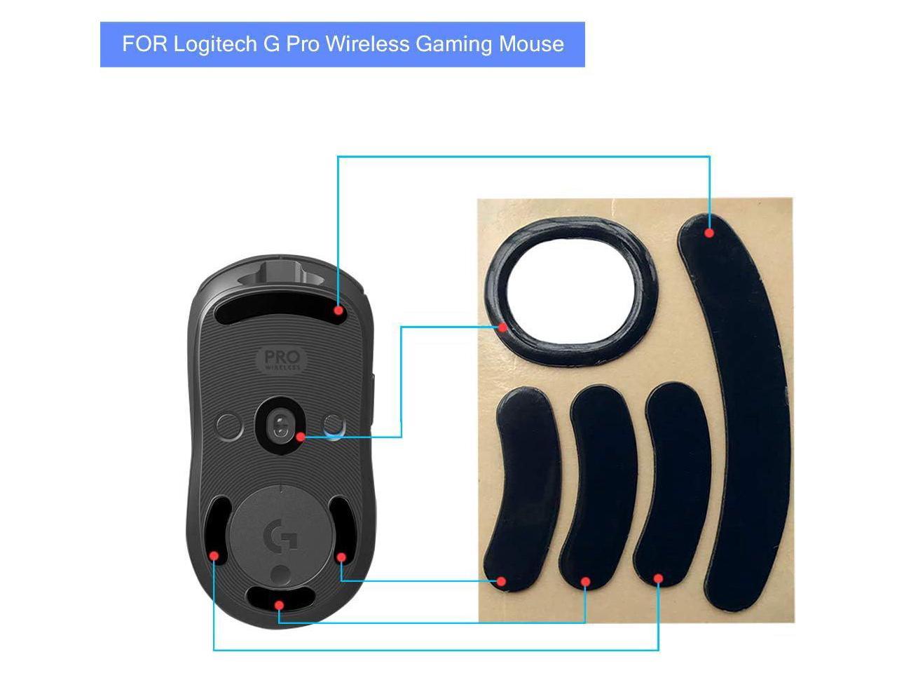 Quartet trade Mouse Skatez/Mouse Feet for Logitech G Pro Wireless Gaming  Mouse