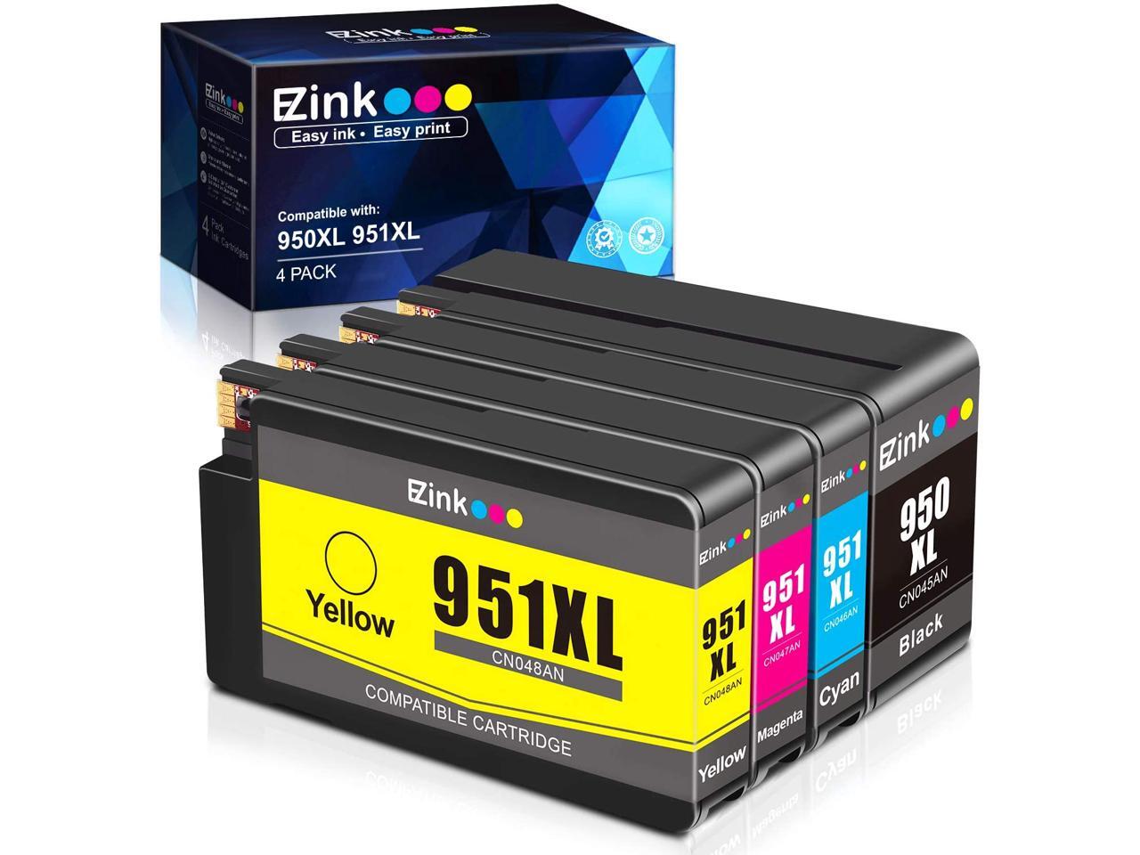 EZ Ink (TM) Compatible Ink Cartridge Replacement for HP 950XL 951XL