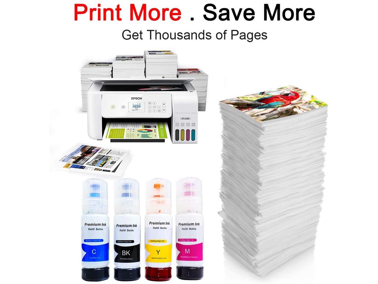 Seogol Compatible Epson T522 Ink Premium Refill Ink Bottles for Epson