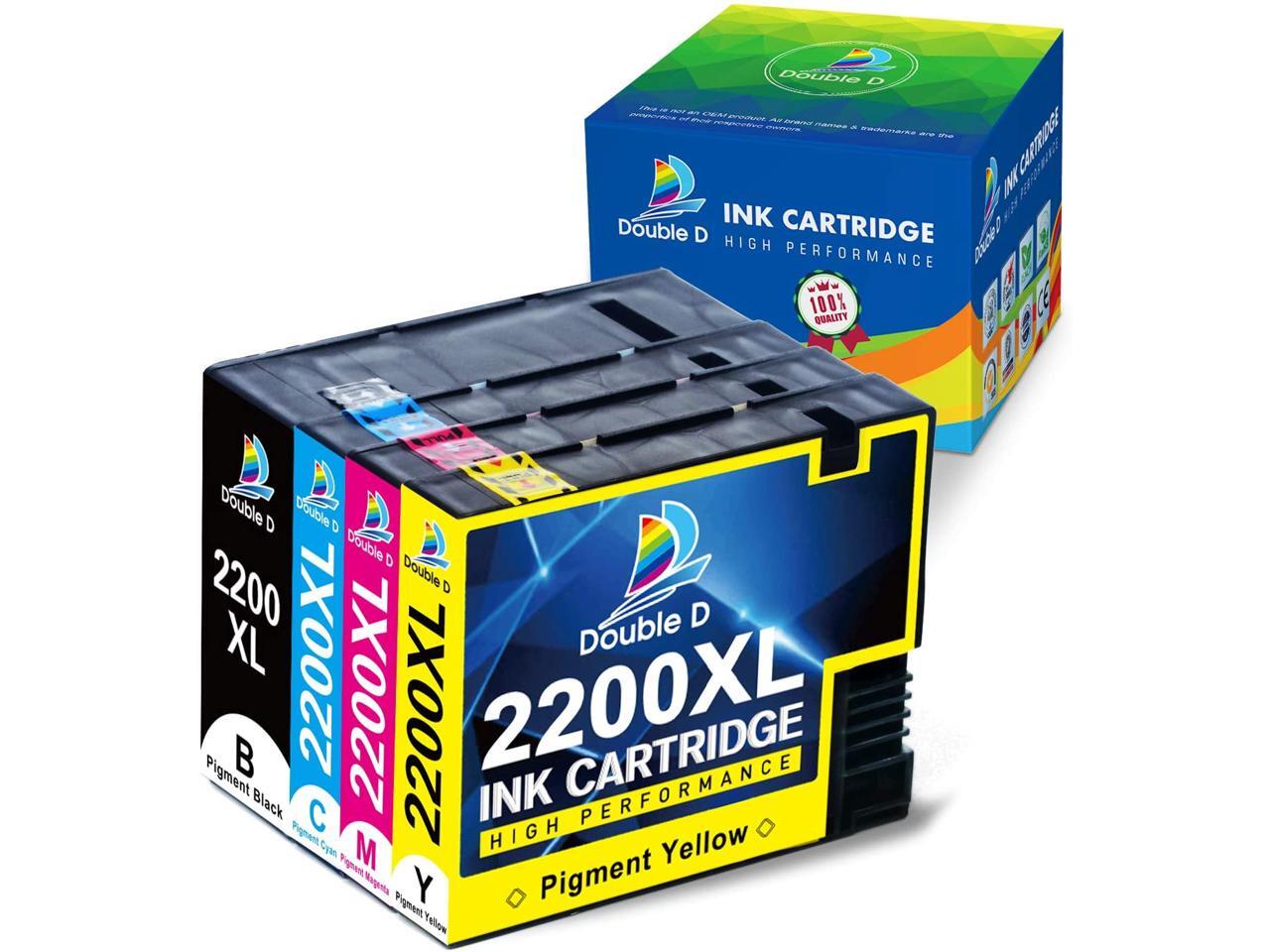 Double D Compatible Ink Cartridge Replacement for Canon 2200 2200XL PGI