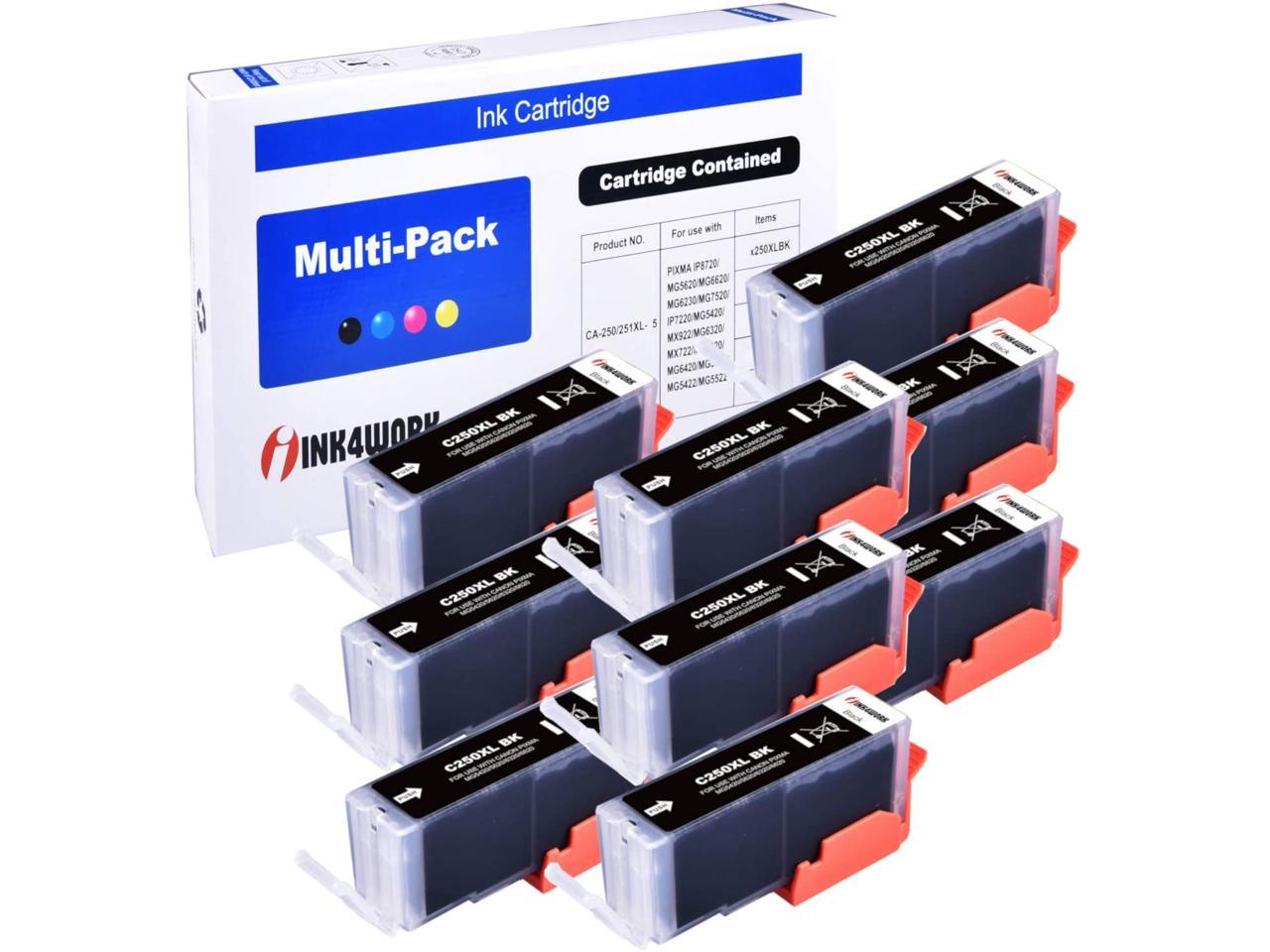 INK4WORK 9 Pack Compatible Ink Cartridge Replacement for