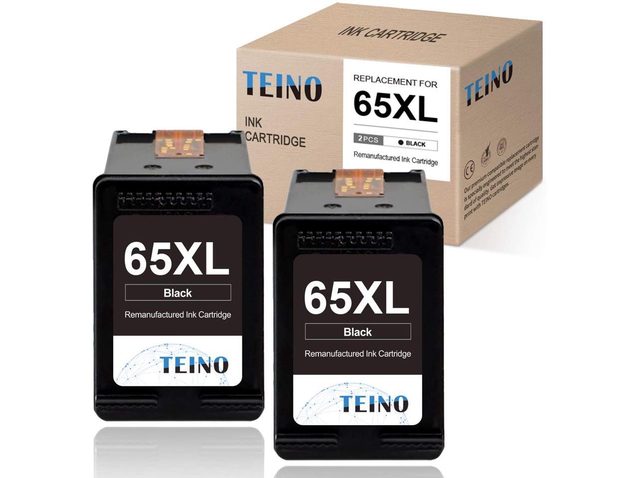 TEINO Ink Cartridges Replacement for HP 65 65XL 65 XL for HP Envy 5055