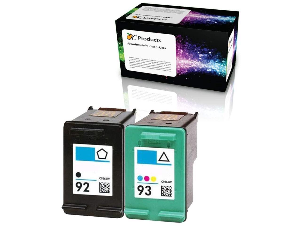 OCProducts Refilled Ink Cartridge Replacement for HP 92 HP ...