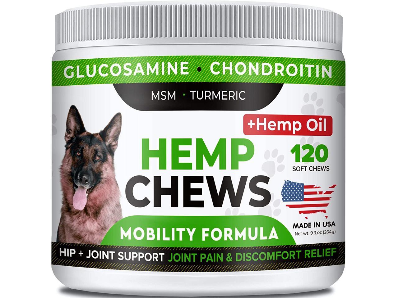 hemp chews for dogs