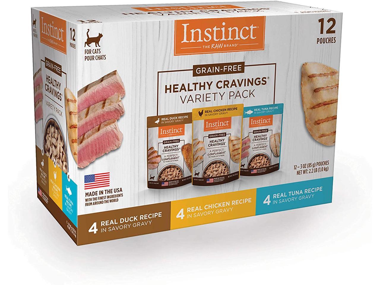 Instinct Healthy Cravings Grain Free Recipe Natural Wet Cat Food