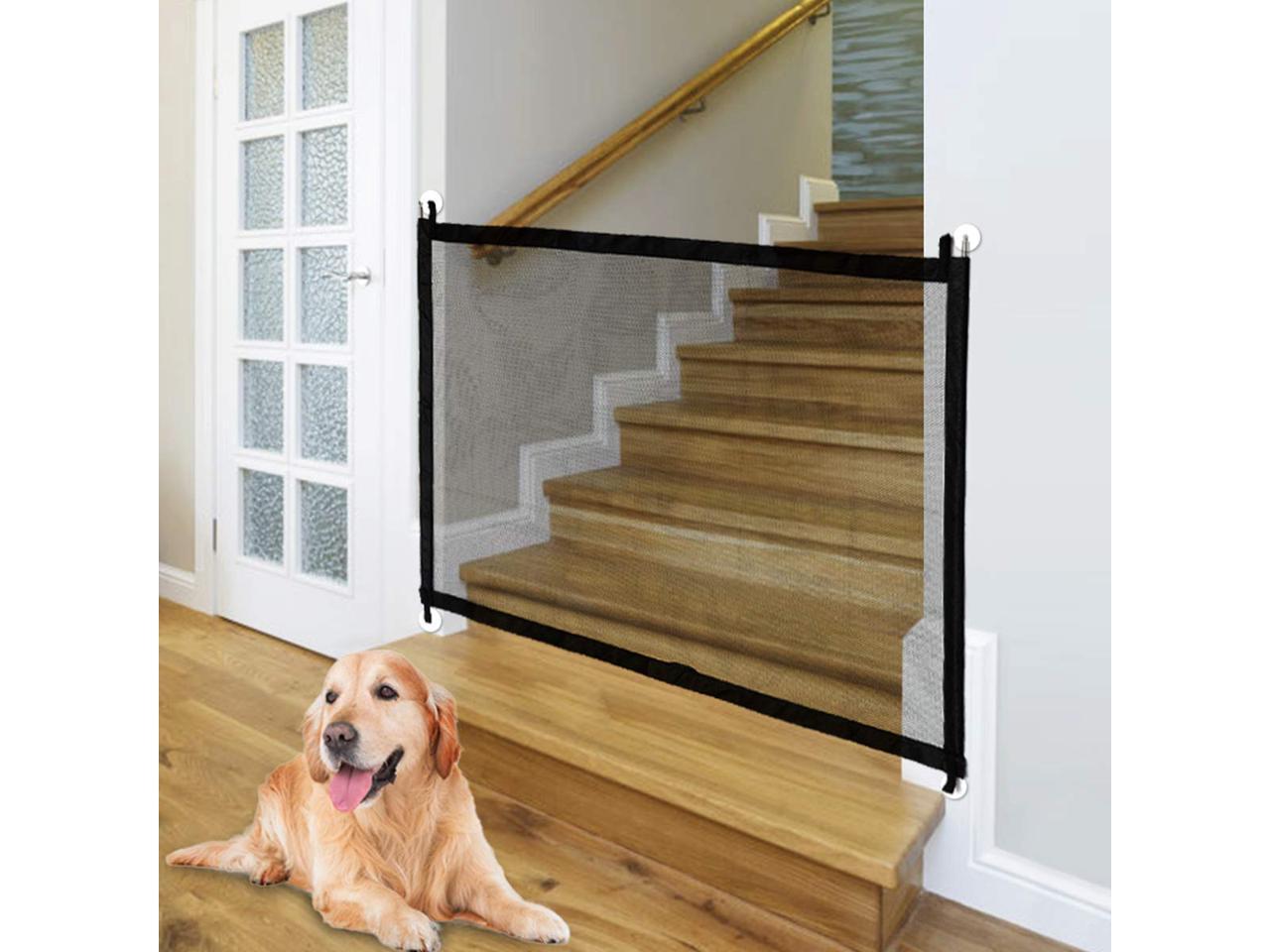 retractable pet barrier