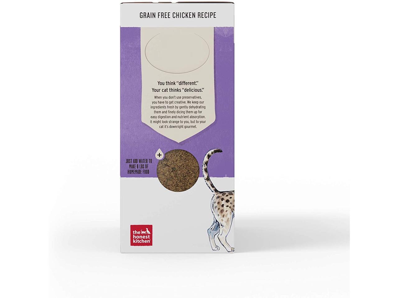 The Honest Kitchen Human Grade Dehydrated Grain Free Cat ...