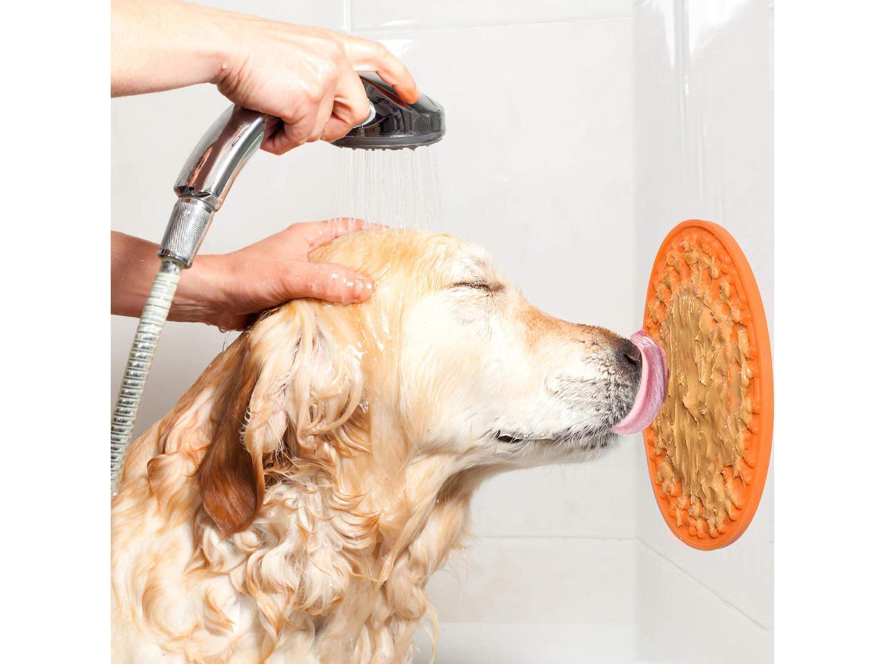 Bangp Pet Licking Mat for Dogs &amp; Cats (New Version),Slow