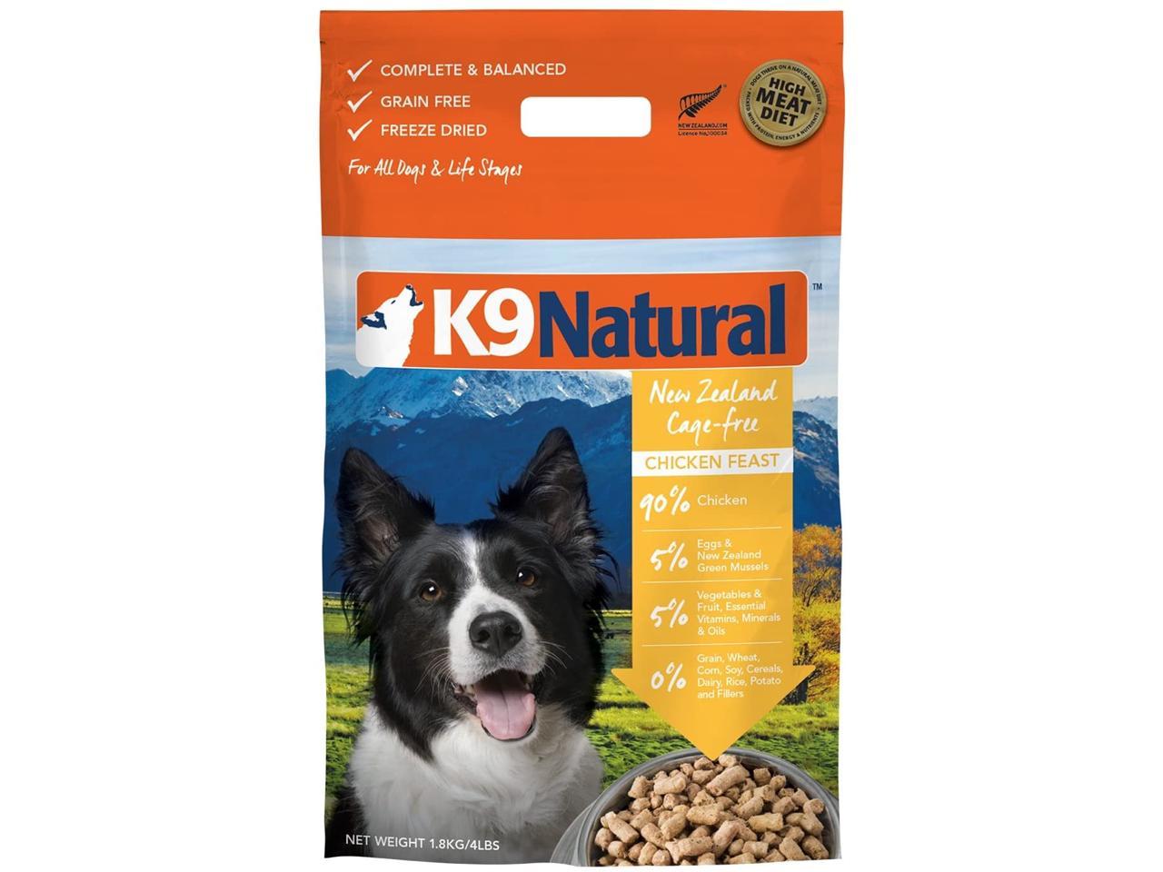 K9 Natural Freeze Dried Dog Food Or Topper Perfect Grain
