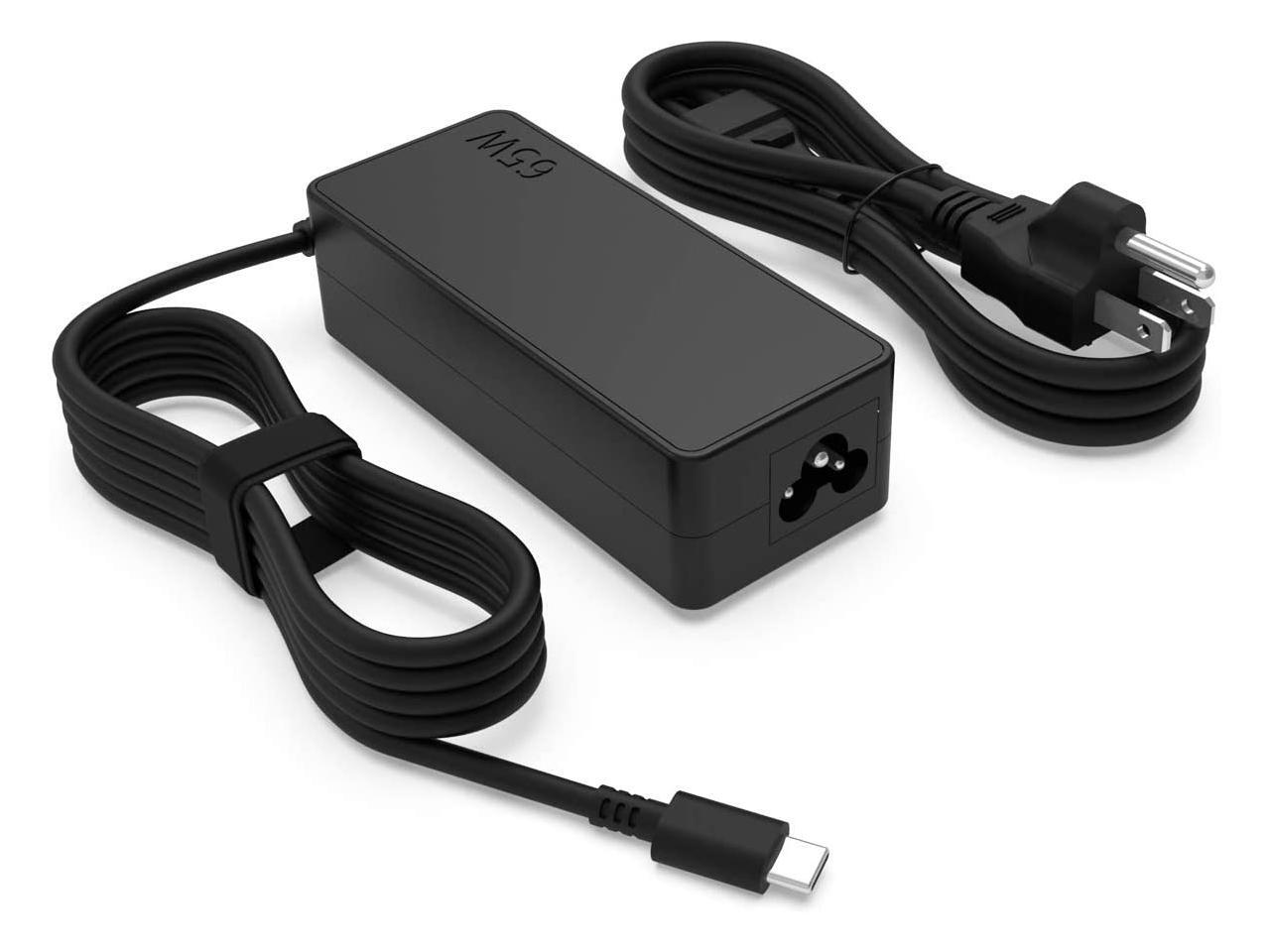 65W 45W USBC AC Laptop Charger Fit for Lenovo ThinkPad Yoga L13 E15