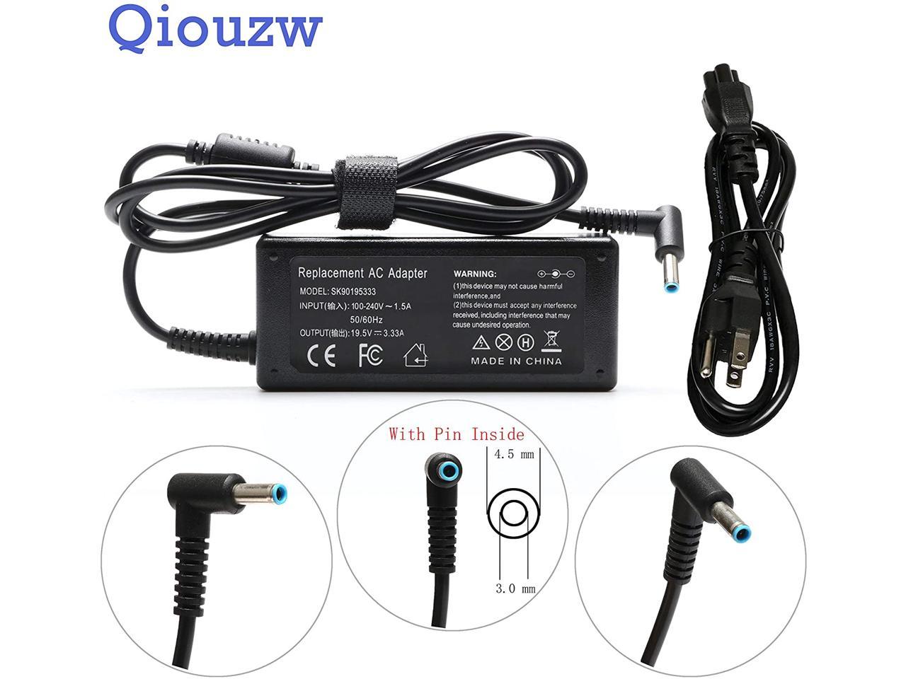 hp laptop charger 65w 19.5 v 3.33 a