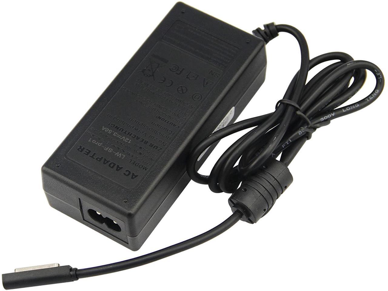 Microsoft Surface Pro 1 Pro 2 Power Adapter Charger for Microsoft