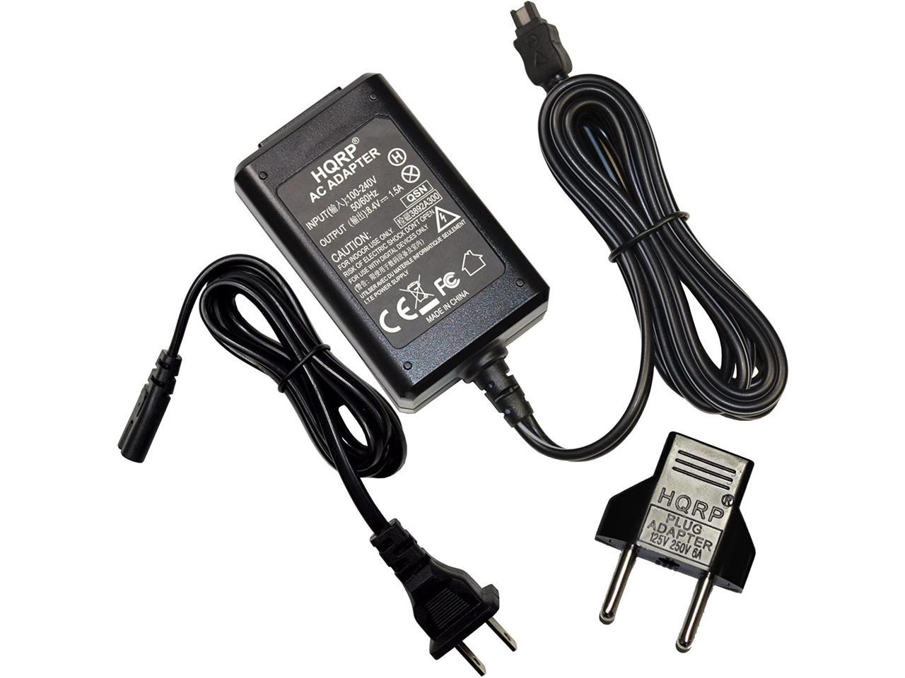 HQRP Replacement AC Adapter/Charger Compatible with Sony HandyCam DCR ...