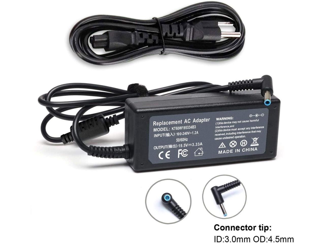65W HP 250 G4 350 G1 Notebook PC 19.5V 3.33A Compatible Laptop AC Power Adapter 65W HP 250 G4 350 G1 Notebook PC 19.5V 3.33A Compatible Laptop AC Power Adapter