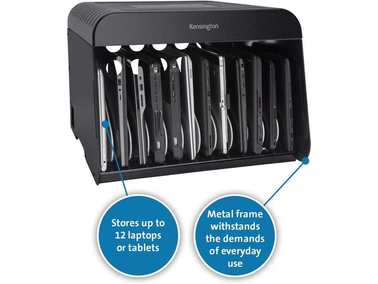 Kensington Universal Tablet and Laptop AC Lock & Charge Station