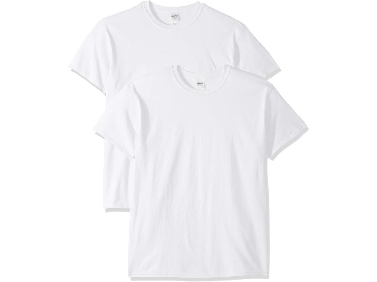 2-Pack Gildan Mens Heavy Cotton Adult T-Shirt 