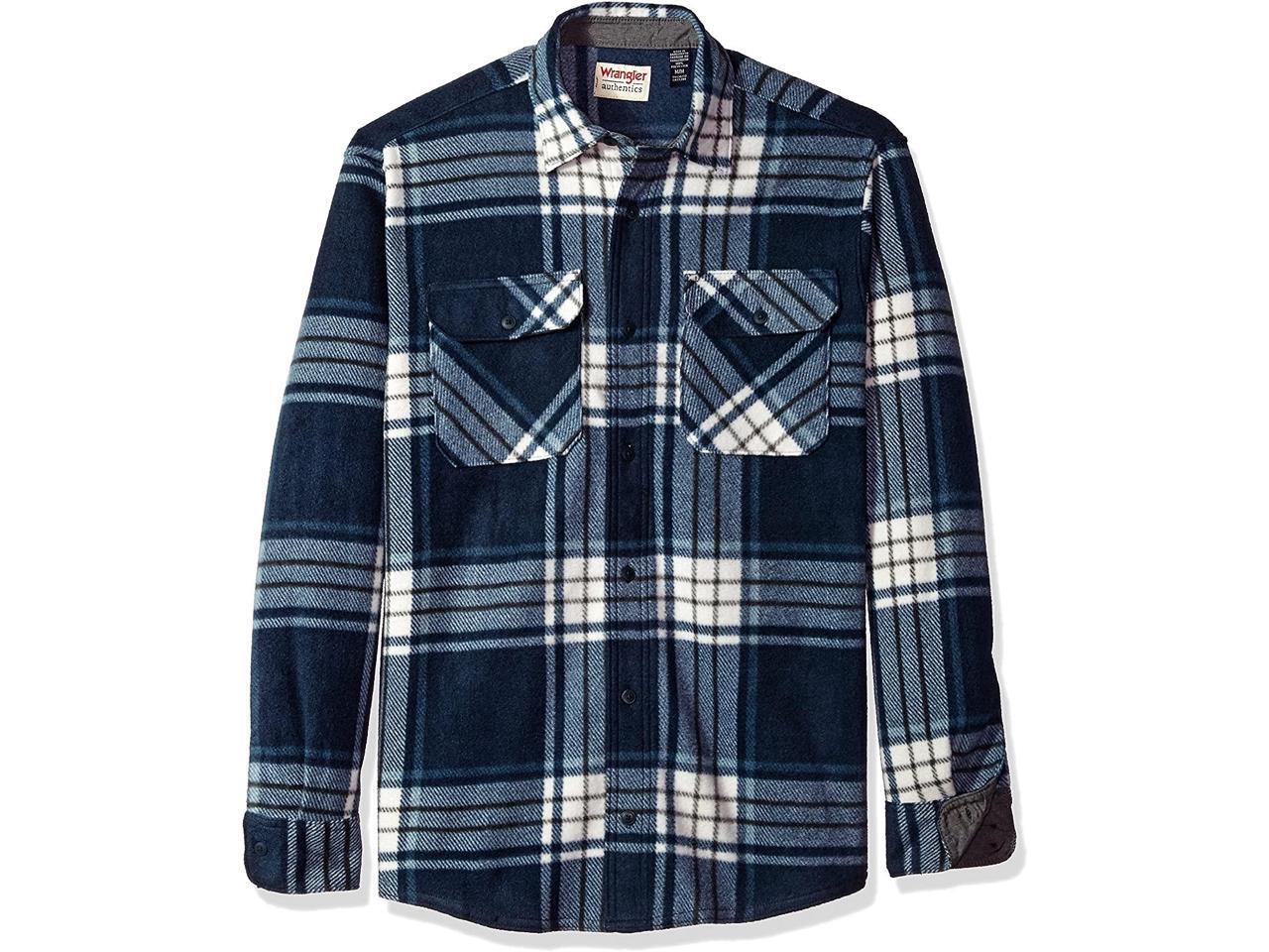 Wrangler Authentics Men's Long Sleeve 