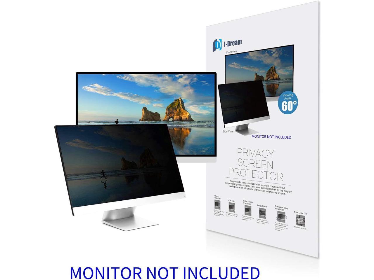 Please Measure Carefully PF220W1B Privacy Screen Filter for 22 inch Widescreen Computer Monitors 