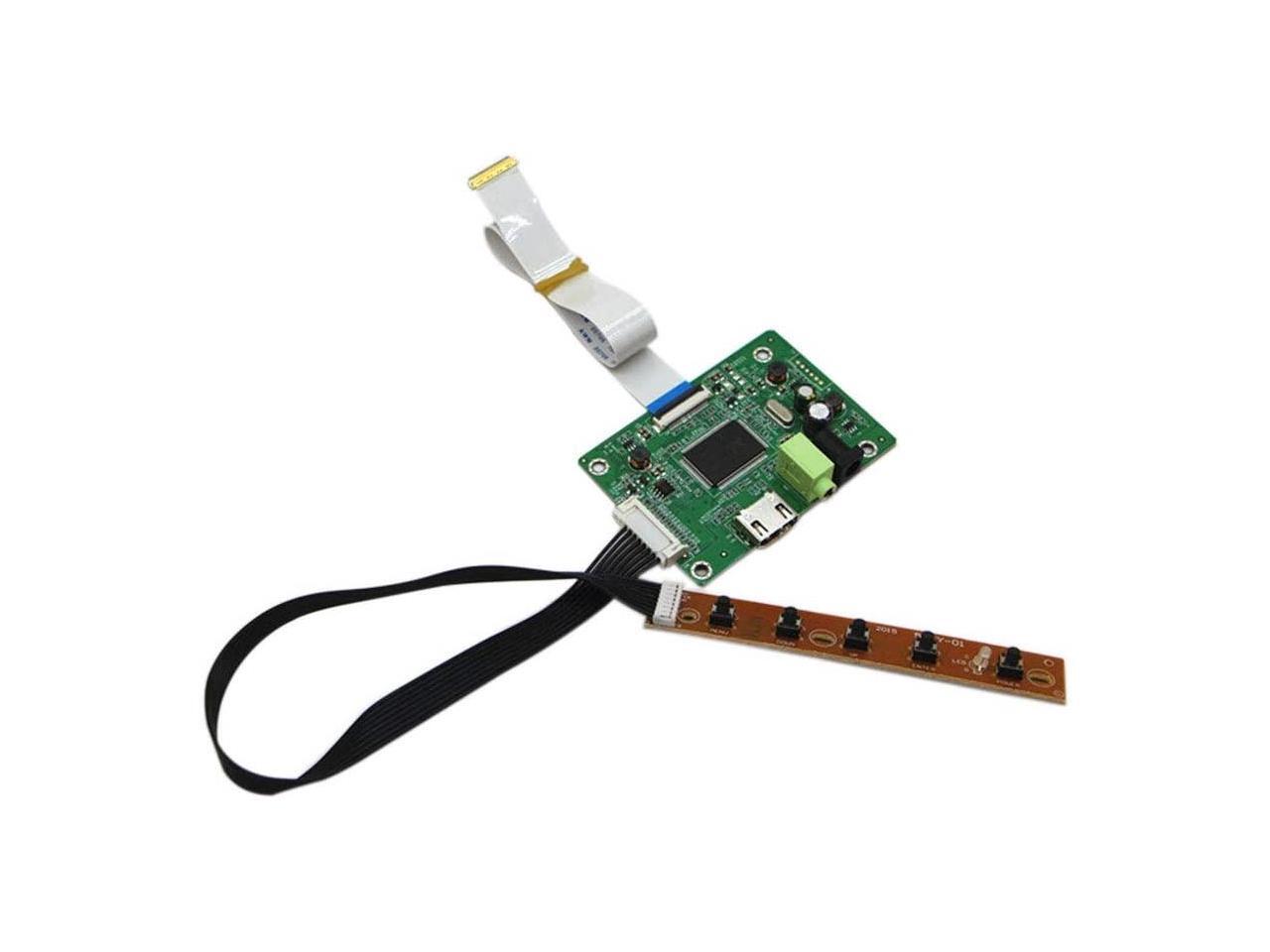 Hdmi Type C Lcd Controller Board For 30pin 19x1080 Edp Lcd Screen Hdr Board Electronic Components Semiconductors Gov Business Industrial