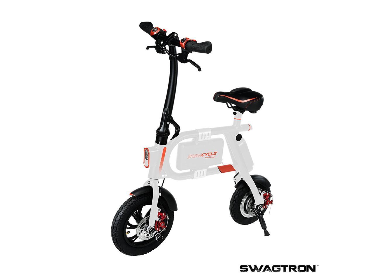 swagtron swagcycle folding electric bike