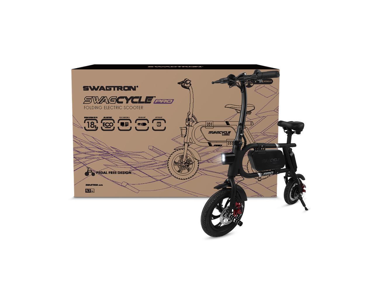 swagcycle folding electric bike