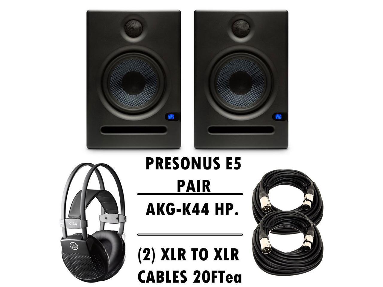 xlr studio monitors