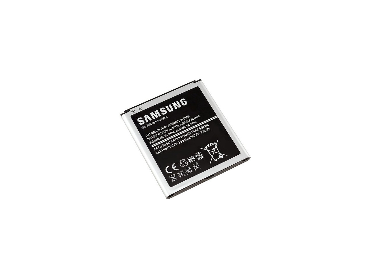 Original OEM Samsung Galaxy S4 Replacement Battery With NFC I9500 I545 original-oem-samsung-galaxy-s4-replacement-battery-with-nfc-i9500-i545