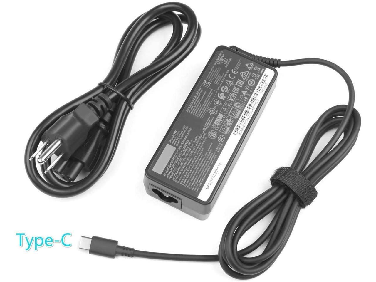 New AC Charger for Lenovo ThinkPad T480 T480S 4X20M26268 ADLX65YLC2A