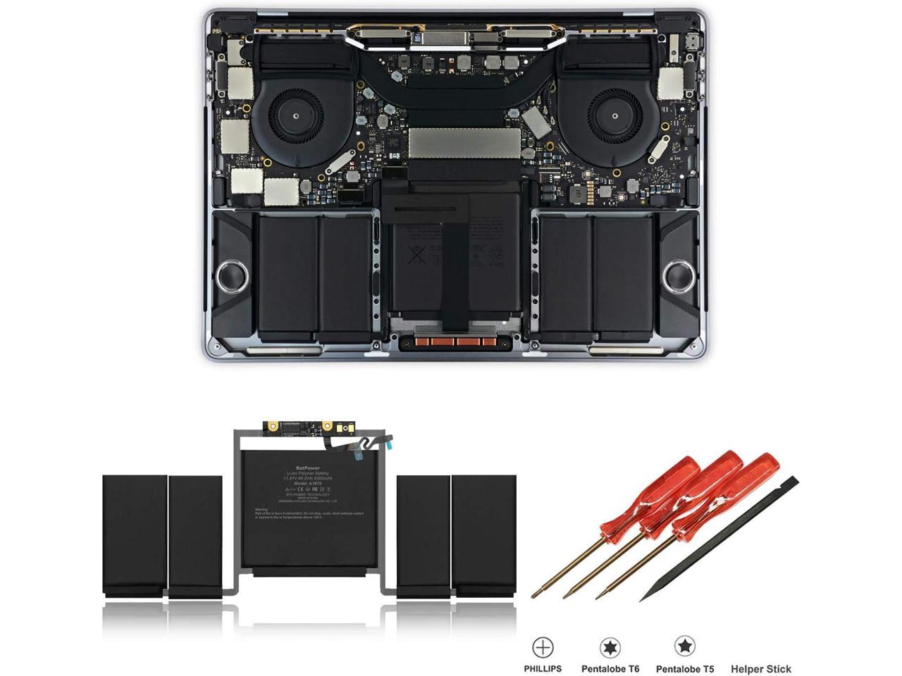 2016 macbook pro 13 inch battery