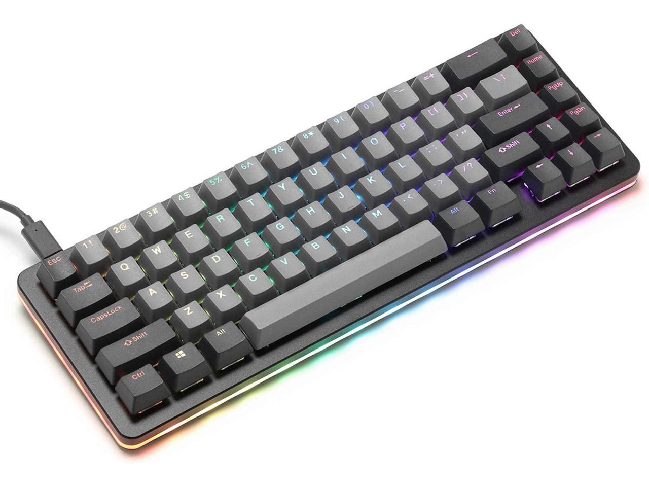 Drop ALT Mechanical Keyboard — 65% (67 Key) Gaming Keyboard, Hot-Swap  Switches, Programmable Macros, RGB LED Backlighting, USB-C, Doubleshot PBT,  
