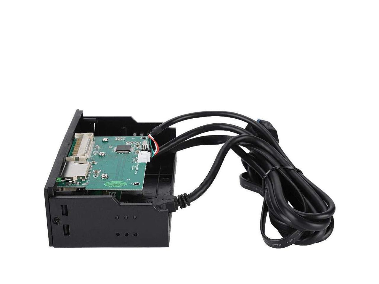 5.25inch Front USB 3.0 Interface 6 Card Slots Multifunctional Builtin