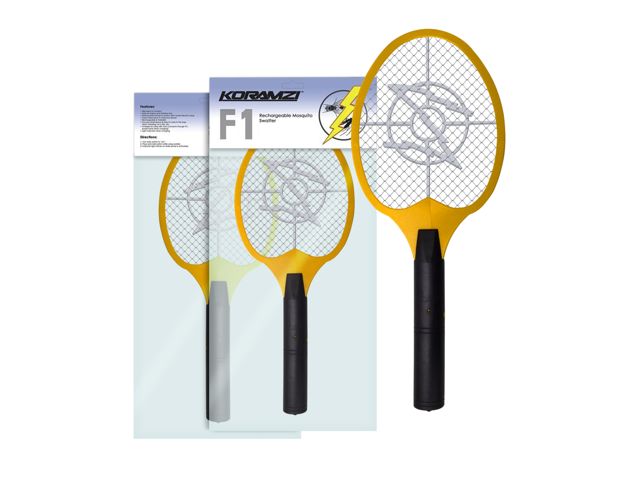 mosquito killer racket working