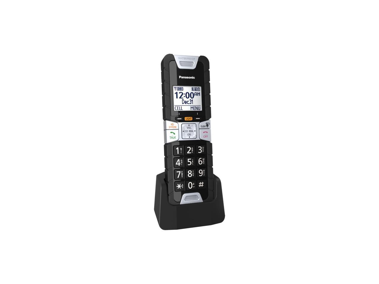 Panasonic KXTGTA61B Tough Phone Accessory Handset