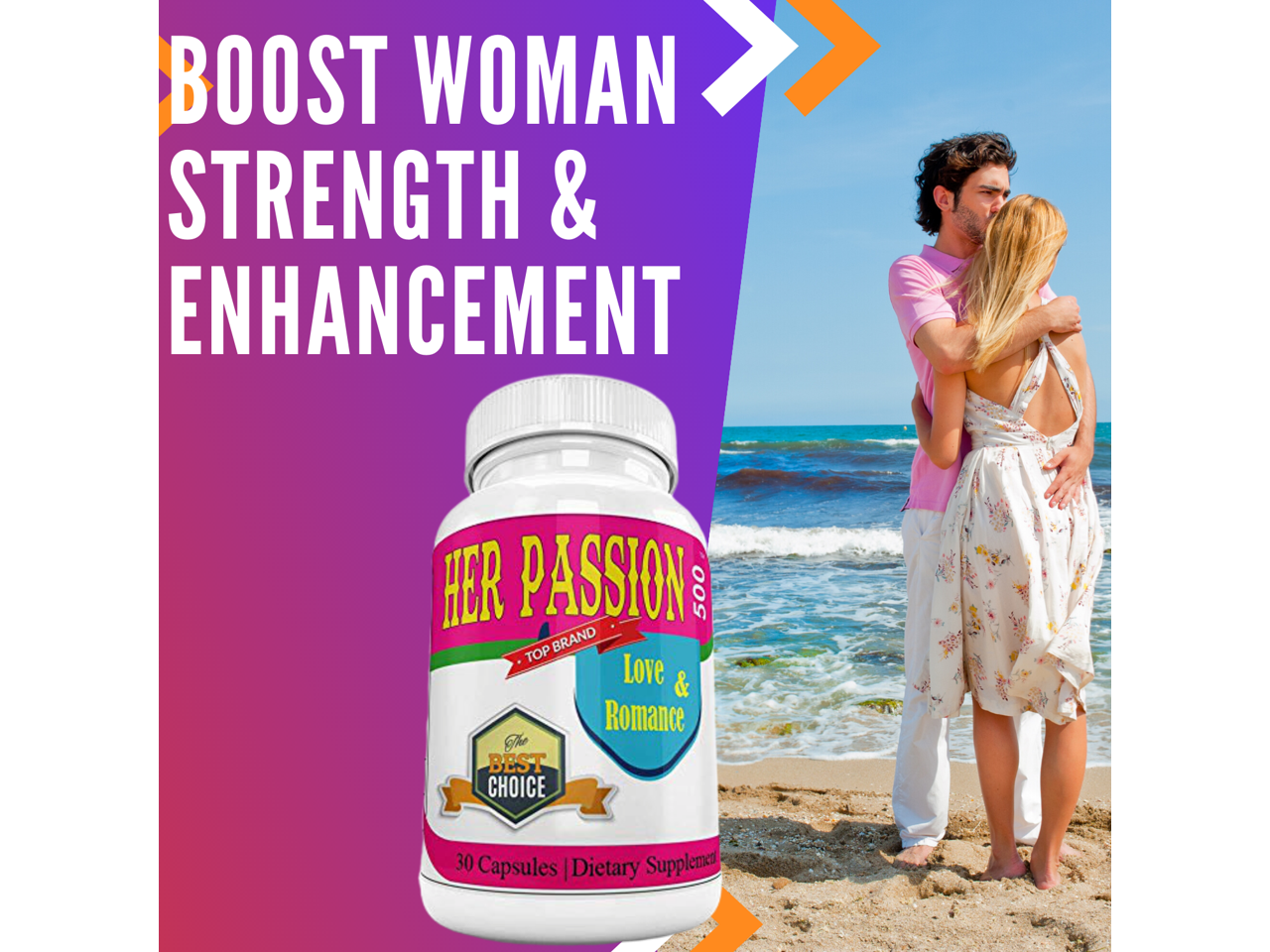 Libido Booster For Women Testosterone Booster Energy Supplements Mood 8808