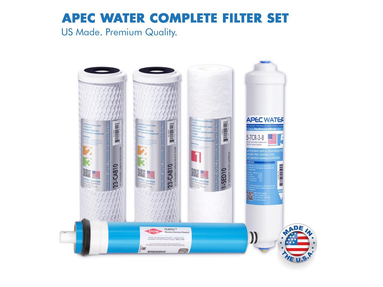 APEC Water Systems Ultimate ROHi Top Tier Supreme Certified High