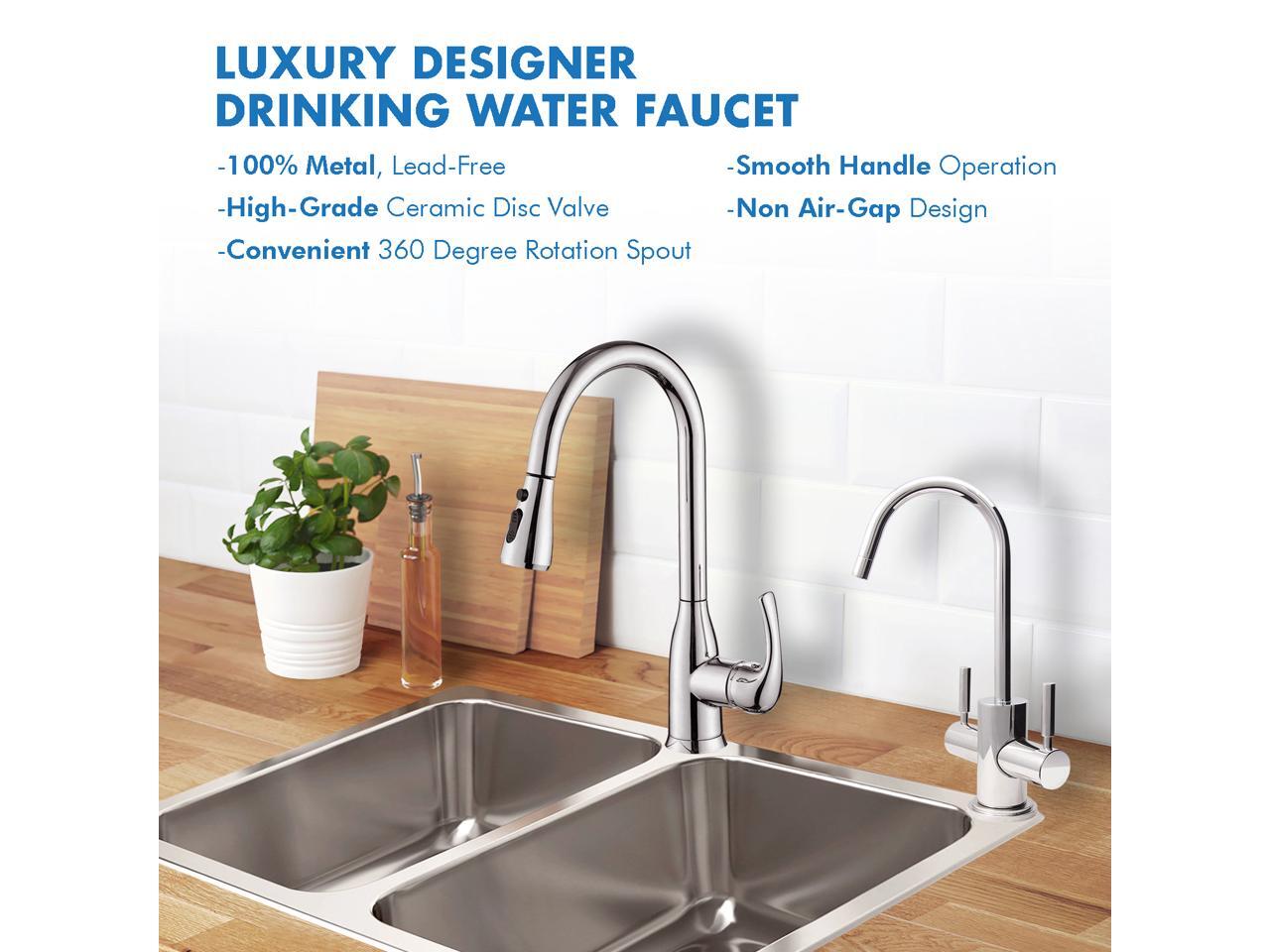 APEC Instant Hot and Cold Reverse Osmosis Drinking Water Dispenser