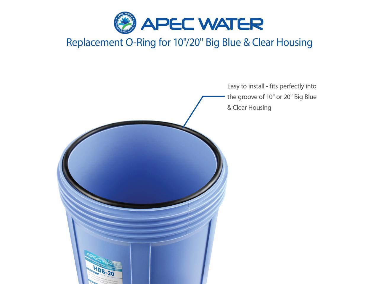 APEC Replacement ORing For 10" or 20" Big Blue and Clear Water Filter