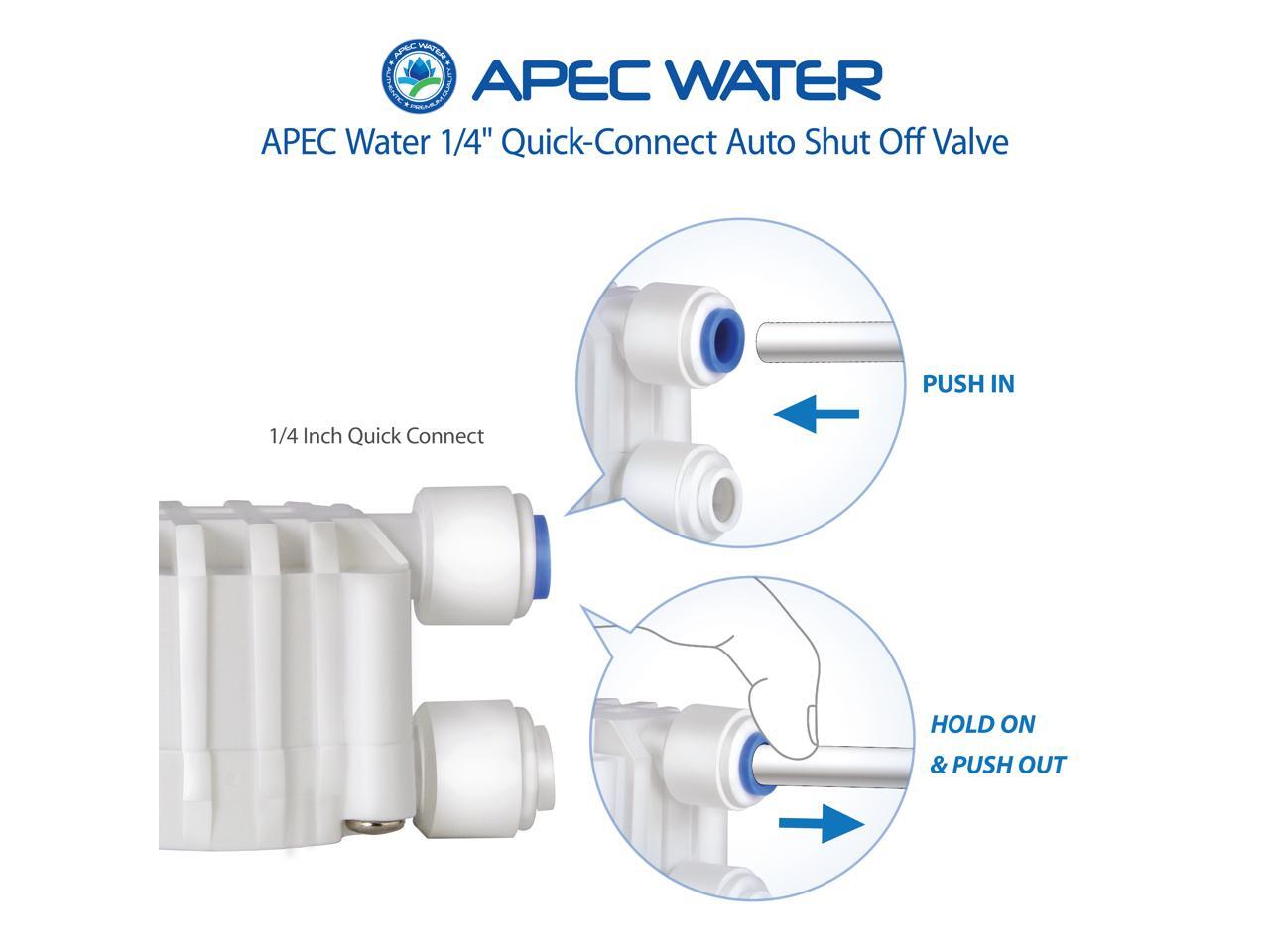 APEC Auto Shut Off Valve Replacement Part (ASO)