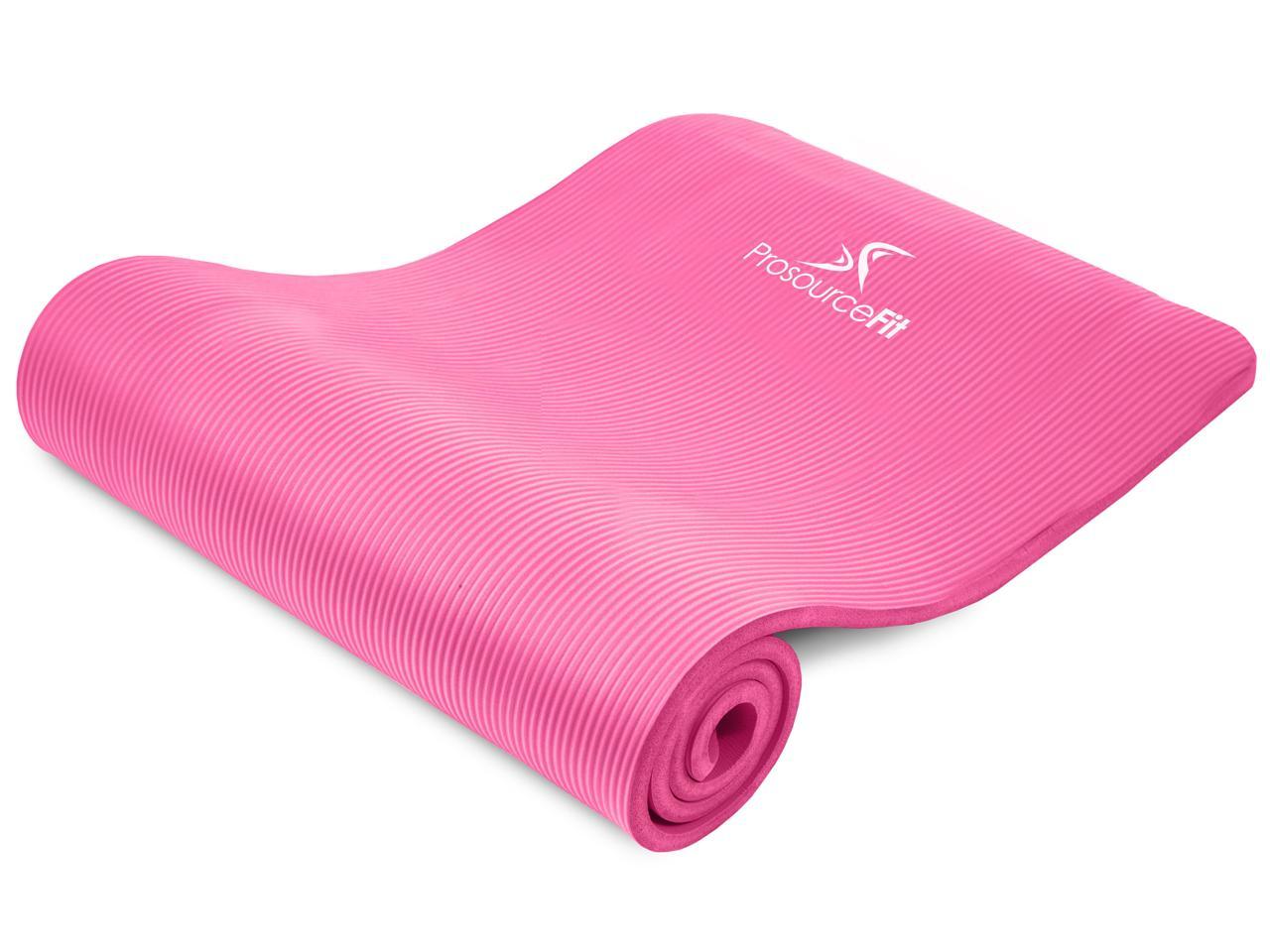 prosource extra thick yoga and pilates mat