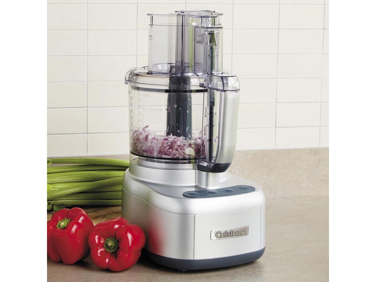 Cuisinart FP11SV Silver Elemental 11Cup Food Processor, Silver